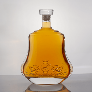 The factory supplier customizes 1000Ml transparent glass bottles