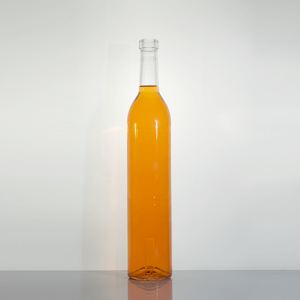 The factory wholesales 1000-milliliter glass bottles and corks