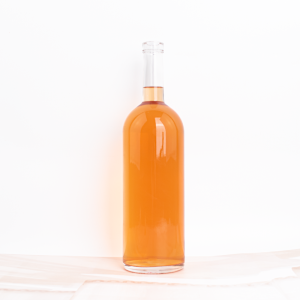 Factory Price Empty_Wine_Bottle With 1 Liter Glass Bottles For Whiskey_Bottles For Liquor Package