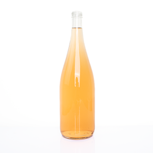 Wholesale 1000ml newly designed vodka glass bottles