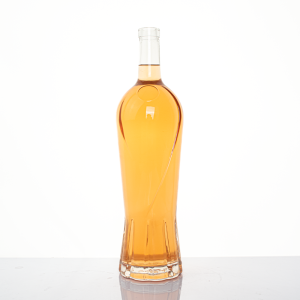 Factory Price 1000Ml Glass Bottle Bottle Empty Glass Whiskey Vodka Bottle Botellass De Vidri  Botellas De Vino