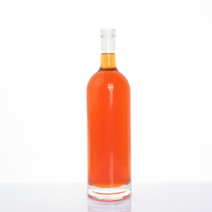 Gin Vodka Whiskey Liquor Spirit 1000Ml Glass Bottles