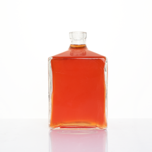 Factory Price 1000Ml Glass Bottle Bottle Empty Glass Whiskey Vodka Bottle Botellass De Vidri 1000Ml Botellas De Vino