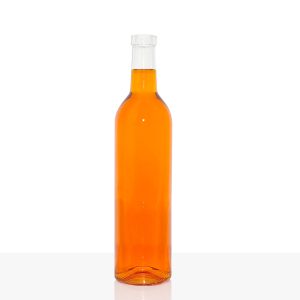 1000Mlempty Glass Wine Bottle Vodka Gin Rum Alcohol Whiskey Bottle Coffee Glass Liquor Bottle With Cork