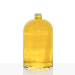 Factory Direct Hot Sales 1000 Ml Empty Square Glass Bottles For Rum Liquor