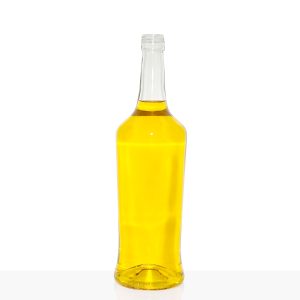 Custom Made Gin 1000Ml Frosted Vodka Wine Bottles Price Empty Spirit Bottle Glass Spray Bottle For Liquor